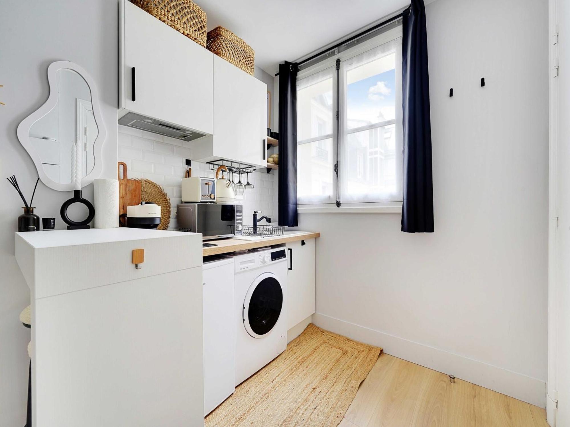 Pleasant - 2p - Near Tuileries Louvre Appartement *